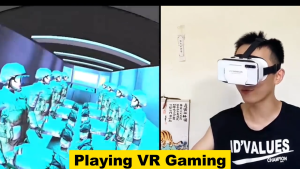 COD Shinecon VR Box Virtual Reality 3D Untuk Semua Hp Glasses Adjustable Panoramic SC-G05A