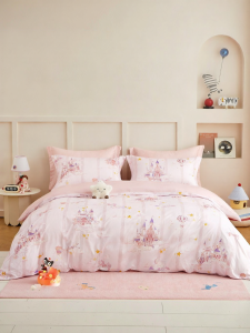 Boyang Home Textile | Princess Style Luxurious Girls Bedding Set