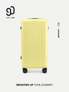 Fashionable Large Capacity HOBO Luggage Trunk Checked Bag Womens Carry-On Suitcase Durable Hardshell Suitcase with Lock