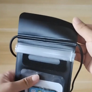 Waterproof Phone Pouch [Up to 7.5"] Universal IPX8 Water Proof Phone Case Dry Bag Holder Ocean Pack for Beach Swimming Diving