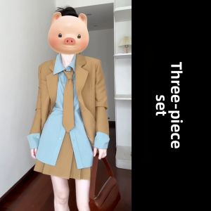 Homecore | Elegant and Stylish Korean Style Suit Dress Three Pieces