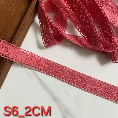 (5 MÉT) REN CHỈ COTTON PHỤ LIỆU MAY VÁ BẢN RỘNG 1.4CM_2CM