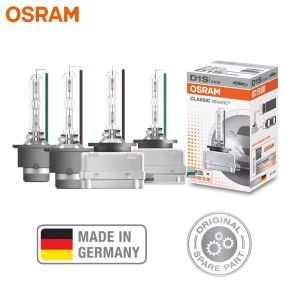 Osram | OSRAM D1S D2S D3S D4S D2R D Series 66140 66240 66340 66440 CLASSIC Original Spare Part 4200K HID Bulb Xenon White Car Headlight