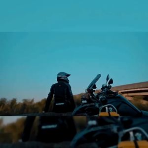 Túi chống nước MOTOWOLF phản quang chính hãng - Túi du lịch đeo hông xe máy chống nước cao cấp - Mã MDL0715