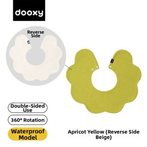 dooxy | Cotton A-grade Waterproof Petal-shaped Baby Bib