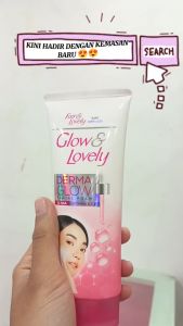 [ FW ] FAIR N LOVELY / GLOW & LOVELY BRIGHTENING  FACIAL FOAM 100 GR MULTIVITAMIN / SABUN WAJAH