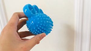 Spiky Massage Ball Hand Trainer Finger Trainer Massage Ball Knead Ball Hedgehog Ball Training