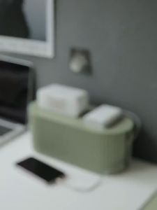 Desktop Cable Storage Organizer Management Box Organizer Extension Computer Wire Socket Plug Charger