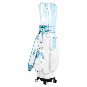 PGM GOLF | Dazzling Hidden Trolley Wheeled Waterproof Golf Bag