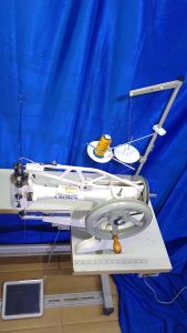 CROWN MODEL V-2971 TAMBALETE SHOE REPAIR MACHINE