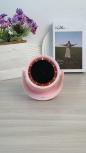 Jamay Kipas Angin 5000mAh 360° Rotation Bisu Strong Wind 100 Gear Wind Speed Kipas Dinding Digital Display Adjustable Turbo Kipas F25