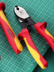 LAOA | LAOA Insulated Cable Cutting Pliers 1000V VDE 6"/8"/10" 60CR-V Heavy-Duty Wire Cutter Electrician Tool