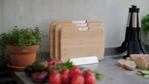 Joseph Joseph Nest™ Boards 3-piece Bamboo Chopping Board Set JJ0211