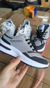 Giày Dệt Thể Thao Nữ Thoáng Khí Đi Bộ Đi Dạo GN41