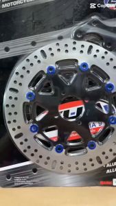 DISC PIRINGAN CAKRAM DEPAN 300MM CHA PLUS BREKET JUPITER Z JUPITER BURHAN VEGA ZR JUPITER Z1