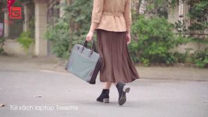 Cặp xách Laptop Tresette cao cấp nhập khẩu Hàn Quốc TR-5C22 CAO CẤP