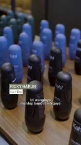 Kahf Deodorant Roll On Antiperspirant Clean Fresh 45ML - Deodorant Pria