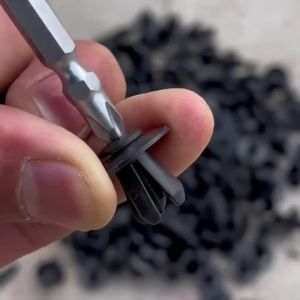 YONGRUN 190PCS 6 Sizes Automotive Fastener Clips Push Pin Fastener Assortment Kit for Car Bumper Fender Door Trim Panel Repair