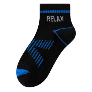 miiow | Breathable Mesh Childrens Socks Thin Sporty Summer Socks For Boys Spring Summer Baby Socks Mid-Calf Short Tube Cotton Polyester Blend