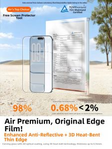 Ambrosi | 3D Curved Screen Ultra-Thin Non-Blocking Screen AR Anti-Reflection Protective Film