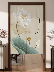 Meirenpeizi | Bedroom Toilet Door Curtain Solution Kitchen Bathroom Partition Half Curtain