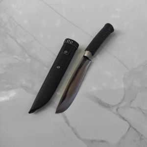 Pisau Dapur Seset Gagang Gerigi + Sarung