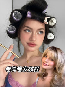 Hair Curling Wand Plastic Airy Bangs Curly Hair Styling Tool Home Personal Care Gadget No Brand Registered Trademark