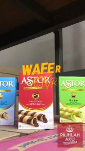 ASTOR Coklat 40 gr / ASTOR Waferstick Coklat 40 gr (1 PAKET ISI 6 PCS )