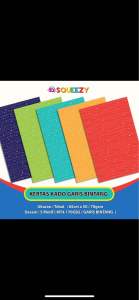 Kertas Kado Motif Sutra / Marble/ Galaxy / Garis Bintang isi 50lbr