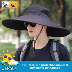 Summer Wide Brim Sun Protection Hat