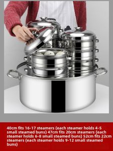 YANXING | Stainless Steel Steam Pot Machine