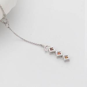 Triple Blessings Necklace 三星报喜项链【Way Fengshui Lifestyle】