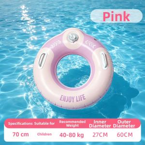 CHEORLIAN | Thickened Inflatable Non-tipping Swimming Ring