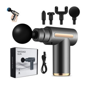 Professional Intelligent Fascia Gun-9 Speed Levels4000 RPM Deep Tissue MassageQuiet & Portable Muscle Massager for Pain Relief