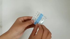 【Free-sun】พร้อมส่ง แผ่นปิดแผล สติกเกอร์สะดือวงกลม พลาสเตอร์กันน้ำ ผ่นฟิล์มใส กันน้ำ 10PCS