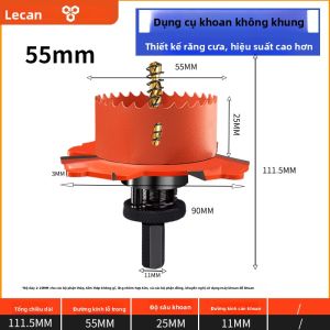LECAN | Dụng Cụ Cắt Lỗ Đèn Trần Chìm Không Viền cho Trần Thạch Cao