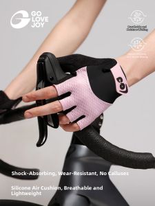 Golovejoy | Găng Tay Đạp Xe Chống Trượt Chống Sốc Chống Tia UV