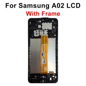 AAA IPS For Samsung Galaxy A02 LCD SM-A022F SM-A022M Display Touch Screen Digitizer Display For Galaxy SM-A022G/DS SM-A022G LCD