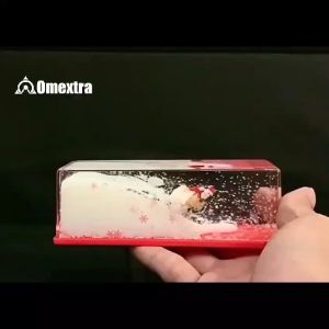 Dekorasi Ornamen Omextra Pajangan Dashboard Mobil & Kapal Ship Fluid Drift Bottle