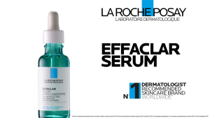 【watsons official store ph】La Roche Posay Effaclar Serum Ultra-concentrated 30ml,Suitable for Reduce acne lighten dark spots and shrink pores