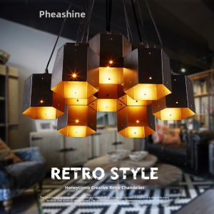 Pheashine | Vintage Retro Style Industrial Chandelier For Commercial Use