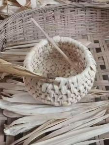 Vật Liệu Dệt Lá Ngô Đồ Thủ Công DIY Dây Dệt Mút Ống Treo Nhà Trẻ Dây Rơm Khô Đồ Thủ Công Trung Quốc Đại Lục