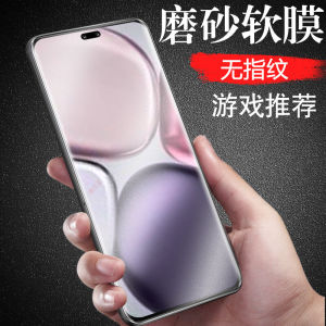 Honor X9C Frosted Waterdrop Tempered Glass Screen Protector Anti-Fingerprint Shockproof Huawei Honor X9 5G Blue Light Filter