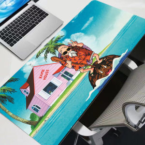 Bandai | Large Gaming Mouse Pad Anime Durable Dragon Ball PC Computer Gamer Desk Mat XXL For CS GO LOL XXL Laptop Kawaii Mousepad
