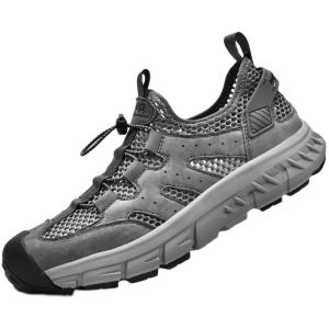 Jeep | Jeep Casual Mens Shoes Breathable Sports Shoes Lightweight Outdoor Shock Absorption Hiking Shoes Anti-slip Comfortable Walking Shoes