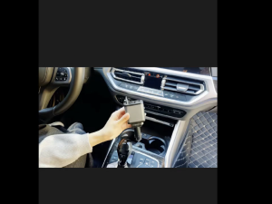 20w 4-in-1 Car Charger Retractable Wired Usb Port Car Charger Adapter with Colorful Aroma Diffuser