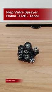 Valve Assy klep air tebal mesin semprot hama 2tak TU26 3wz4 valve assy klep TU26 sprayer semprotan hama