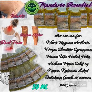 KOREAN GINSENG OIL 30ML for WARTS BACKPAIN VARICOSE VEINS