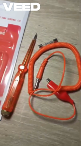 IWA ( MERK YANG TERKENAL ITU...)  obeng Tespen DC 12v-24v untuk otomotif dan electrikal