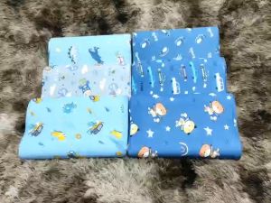 Gối cao su non cho bé từ 3 tuổi đến 10 tuổi 2D cao cấp vỏ gối thun lạnh thoáng mát êm ái.